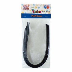 ΜΑΓΝΗΤΕΣ ΑΥΤΟΚΟΛΛΗΤΟΙ ΚΟΡΔΕΛΑ 300Χ13X3MM 3ΤΕΜ THE LITTLIES 646791