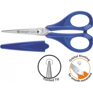 ΨΑΛΙΔΑΚΙ KANGARO EL-50C Υ (13cm) ΣΧΟΛΙΚΟ ΜΕ ΘΗΚΗ