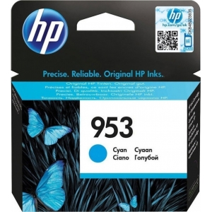 ΜΕΛΑΝΙ HP 953 CYAN (F6U12AE) 700pgs