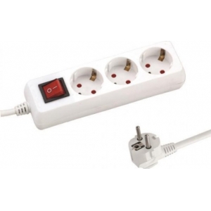 ΠΟΛΥΠΡΙΖΟ 3 ΘΕΣΕΩΝ/ΔΙΑΚΟΠΤΗ & ΚΑΛΩΔΙΟ 5m