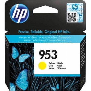 ΜΕΛΑΝΙ HP 953 YELLOW (F6U14AE) 700pgs