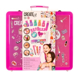 ΣΕΤ ΜΑΚΙΓΙΑΖ ΠΟΥ ΑΛΛΑΖΟΥΝ ΧΡΩΜΑ ΚΑΙ ΓΚΛΙΤΕΡ ΣΕ ΜΕΤΑΛΛΙΚΟ ΒΑΛΙΤΣΑΚΙ –  CREATE it! 84138