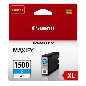 ΜΕΛΑΝΙ CANON PGI-1500XL CYAN HC (9193B001)