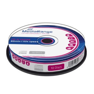 CD-R MEDIARANGE MR214 ΠΑΚΕΤΟ 10τεμ.