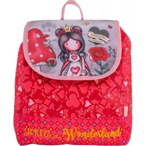 ΣΑΚΙΔΙΟ ΜΙΚΡΟ ΜΕ ΚΑΠΑΚΙ SANTORO Red 237261