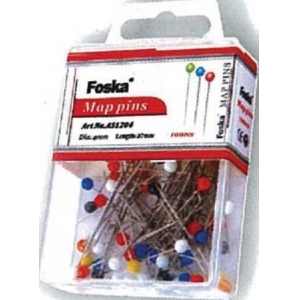 ΚΑΡΦΙΤΣΕΣ FOSKA ΜΕ ΚΕΦΑΛΑΚΙ ΧΡΩΜΑΤΙΣΤΕΣ