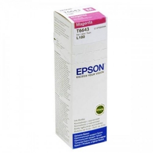 ΜΕΛΑΝΙ EPSON T66434A (L100/200) MAGENTA (70ml)