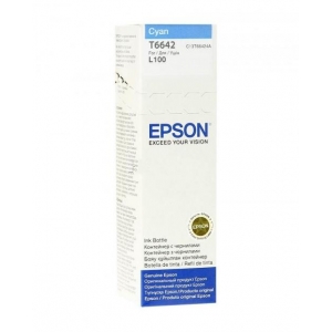 ΜΕΛΑΝΙ EPSON T66424A (L100/200) CYAN (70ml)