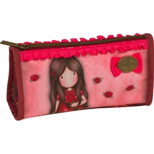 ΚΑΣΕΤΙΝΑ ΤΡΙΓΩΝΙΚΗ SANTORO 217351 SINGLE ROSE