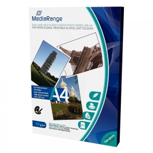 ΧΑΡΤΙ MEDIARANGE A4 MRINK118 HIGH GLOSS 220gr.(50Φ)