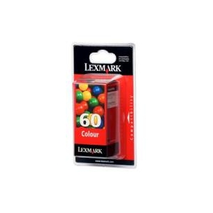 ΜΕΛΑΝΙ LEXMARK 60 COLOUR 17G0060E