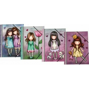 ΝΤΟΣΙΕ ΜΕ ΛΑΣΤΙΧΟ SANTORO GORJUSS 20710 (Α4)