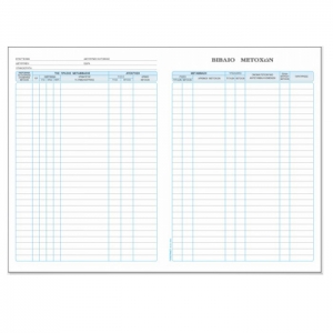 ΒΙΒΛΙΟ ΜΕΤΟΧΩΝ 550 (A4 / 100Φ)