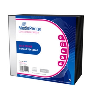 CD-R MEDIARANGE MR205 Slim Case 80 52Χ 700ΜΒ