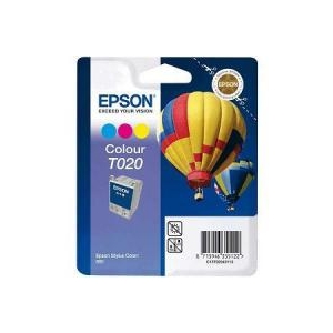 ΜΕΛΑΝΙ EPSON T020 COLOUR