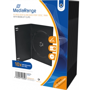ΘΗΚΗ DVD MEDIARANGE SLIM (ΠΑΚΕΤΟ 10τμχ)