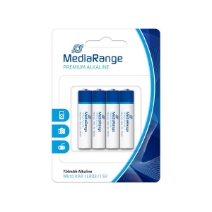 ΜΠΑΤΑΡΙΕΣ MEDIARANGE AAA ΑΛΚΑΛΙΚΕΣ LR03 MRBAT101