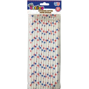ΚΑΛΑΜΑΚΙΑ ΧΑΡΤΙΝΑ 25τεμ. ΑΣΤΕΡΑΚΙΑ THE LITTLIES 646705