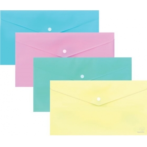 ΦΑΚΕΛΟΣ ΚΟΥΜΠΙ PASTEL ΕΠΙΤΑΓΩΝ (ΤΥΠΟΤΡΑΣΤ) 23.5x13cm
