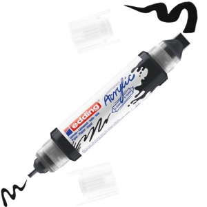 ΜΑΡΚΑΔΟΡΟΣ EDDING ACRYLIC 5400 Double liner (2-3mm) / (5-10mm)