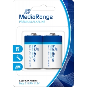 ΜΠΑΤΑΡΙΕΣ MEDIARANGE C LR14 ΑΛΚΑΛΙΚΕΣ 1.5V (MRBAT108)
