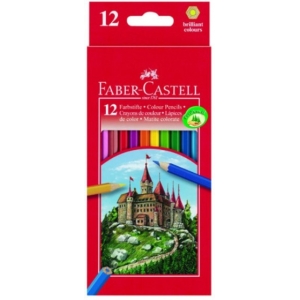 ΞΥΛΟΜΠΟΓΙΕΣ FABER CASTELL 12ΤΕΜ.