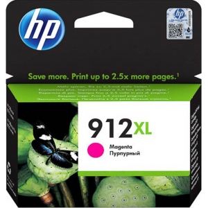 ΜΕΛΑΝΙ HP 912XL MAGENTA (3YL82AE) 825pgs