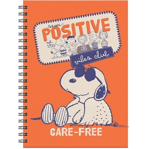 ΤΕΤΡΑΔΙΟ ΣΠΙΡΑΛ A4 2Θ. BMU Peanuts Cottage 365-08440