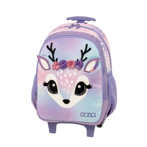 ΤΣΑΝΤΑ TROLLEY POLO JUNIOR BIBI 9-07-076-8353