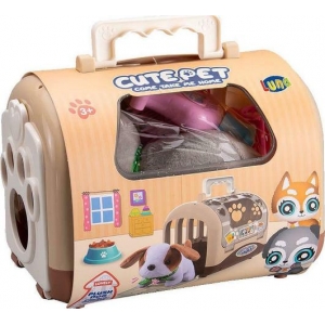 ΣΚΥΛΑΚΙ ΣΕΤ 12ΤΕΜ. 19.5Χ13.5Χ17.5ΕΚ. LUNA (621895)