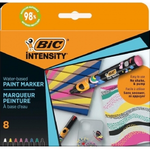 ΜΑΡΚΑΔΟΡΟΙ BIC INTENSITY VIVID 527430 (8 χρωμάτων)