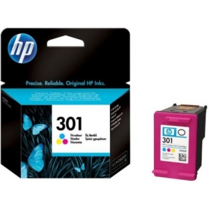 ΜΕΛΑΝΙ HP 301 COLOR (CH562EE)