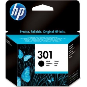 ΜΕΛΑΝΙ HP 301 BLACK (CH561EE)