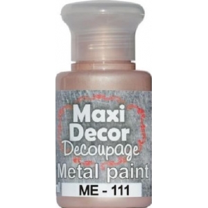 ΑΚΡΥΛΙΚΟ ΜΕΤΑΛΛΙΚΟ MAXI DΕCOR 60ML 111