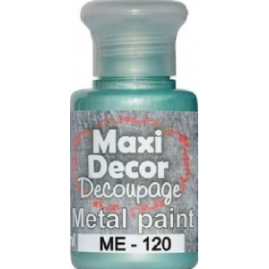 ΑΚΡΥΛΙΚΟ ΜΕΤΑΛΛΙΚΟ MAXI DΕCOR 60ML 120
