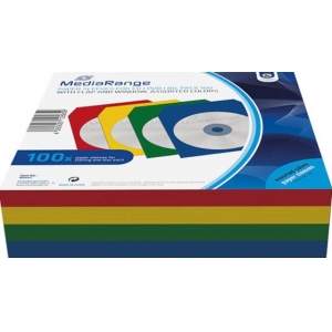 ΦΑΚΕΛΟΣ CD ΧΡΩΜΑΤΙΣΤΟΣ ΠΑΡΑΘΥΡΟ (100ΤΕΜ)