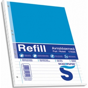 ΦΥΛΛΑ ΓΙΑ ΝΤΟΣΙΕ SKAG ΡΙΓΕ 17Χ25 50Φ.