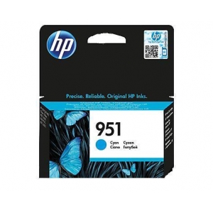 ΜΕΛΑΝΙ HP 951 CYAN (CN050AE)