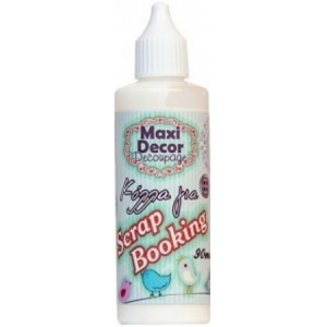 ΚΟΛΛΑ MAXI DECOR SCRAPBOOKING 90ml