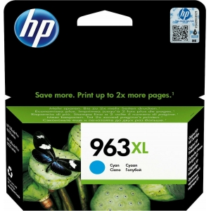 ΜΕΛΑΝΙ HP 963XL Cyan (3JA27AE) High Yield 1.6kpgs