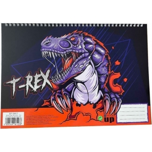 Μπλοκ Ζωγραφικής Back Me Up T-rex 357-20417 A4 30φυλ.