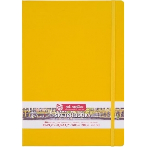 SKETCH BOOK TALENS ΚΙΤΡΙΝΟ 80Φ. 21Χ30 (38934)