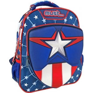 ΤΣΑΝΤΑ ΝΗΠΙΟΥ MUST 3D CAPTAIN AMERICA 500986