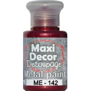 ΑΚΡΥΛΙΚΟ ΜΕΤΑΛΛΙΚΟ MAXI DECOR 60ml