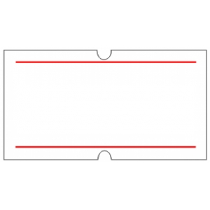 ΕΤΙΚΕΤΕΣ ΕΤΙΚΕΤΟΓΡΑΦΟΥ 21Χ12 ΡΙΓΑ ΚΟΚΚΙΝH