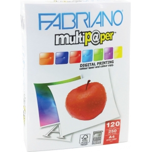 ΧΑΡΤΙ Α4 FABRIANO MULTIPAPER 120GR/250Φ.