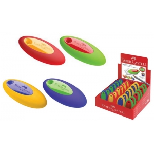 ΓΟΜΑ FABER 182330 OVAL ΔΙΧΡΩΜΗ