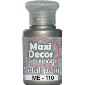 ΑΚΡΥΛΙΚΟ ΜΕΤΑΛΛΙΚΟ MAXI DΕCOR 60ML 110