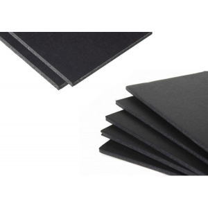 ΜΑΚΕΤΟΧΑΡΤΟ 50Χ70 3mm. ΜΑΥΡΟ