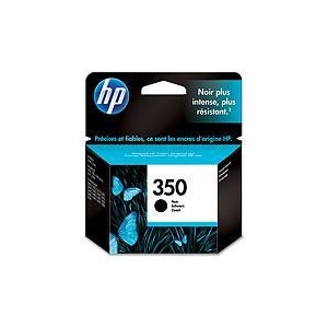 ΜΕΛΑΝΙ HP 350 BLACK